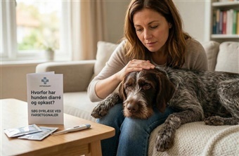 Hvorfor har hunden diarré og opkast?