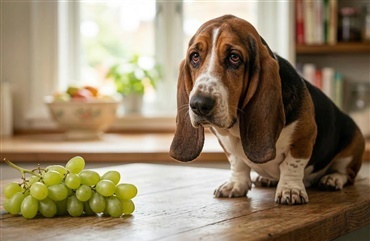 Kan min hund t&aring;le vindruer?