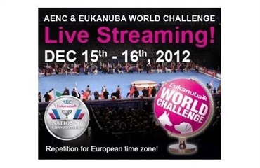 Live streaming af Eukanuba World Challenge 2012