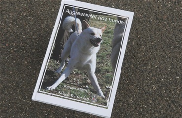 Ny bog til hundefolket: ”Aggressivitet hos hunde”