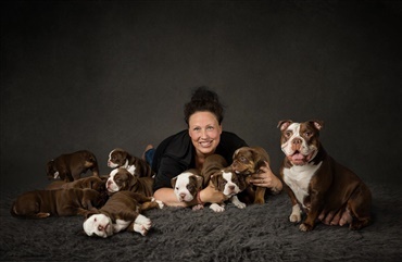 K&aelig;rlighed i pels: et liv med hunde, passion og f&aelig;llesskab