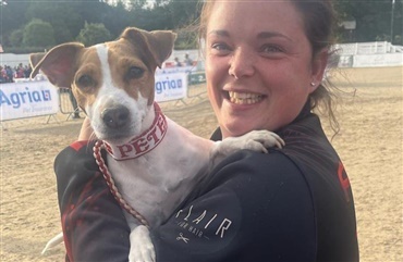 Pernille og Peter vinder h&aelig;derspris