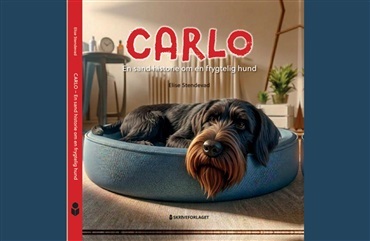 Den frygtelige hund Carlo blev til b&oslash;rnebog - med hj&aelig;lp fra skoleb&oslash;rn