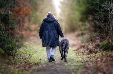 Den meditative g&aring;tur
