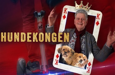 Se alle tre afsnit af Hundekongen