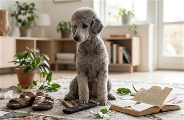 5 tegn p&aring; at hunden mangler mental aktivering