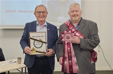 Jens E. S&oslash;rensen er &Aring;rets Ildsj&aelig;l