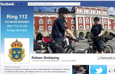 Svensk politi bruger Facebook til at finde nye ejere til hunde
