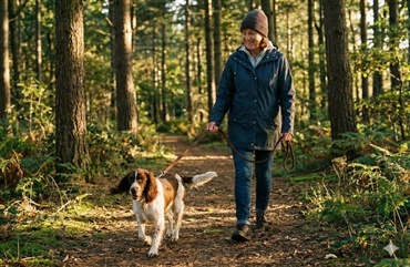 Naturstyrelsen S&oslash;nderjylland sk&aelig;rper kontrollen med l&oslash;se hunde