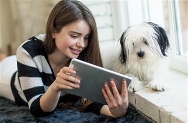 Videospil kan forbedre &aelig;ldre hundes livskvalitet