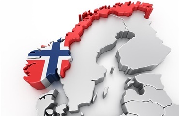 Alle provinser ramt i Norge