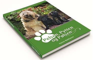 Ny børnebog om hunde: ”Pelsen, Pytten og Pølsen”
