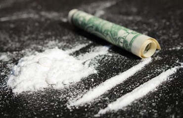 Narkohund sporer et ton kokain