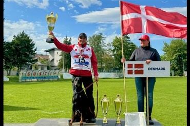 Min dr&oslash;m blev til virkelighed ved VM