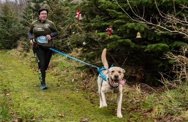 Canicross for alle hundeglade l&oslash;bere