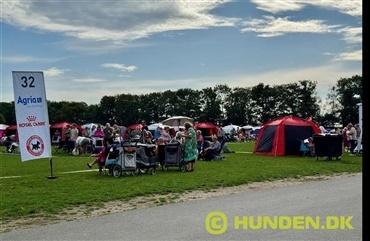 F&oslash;rste dag p&aring; Roskilde-udstillingen