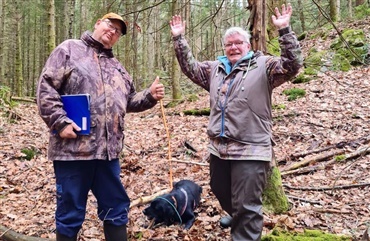 Inka skrev historie som Danmarks f&oslash;rste hund med titlen NOVFCH