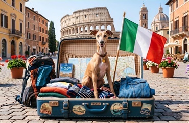 Rejse med hund: Regler for Italien 2026