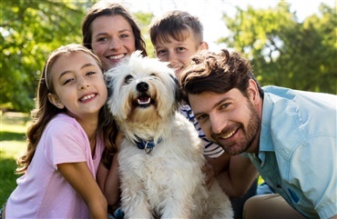 N&aring;r familien taler forskellige hundesprog