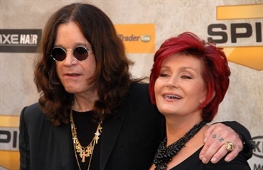Sharon og Ozzy Osbourne reddet af hunde