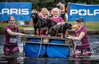 K9 Biathlon for alle indtager Ledreborg