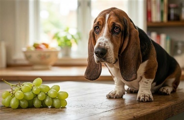 Kan min hund t&aring;le vindruer?