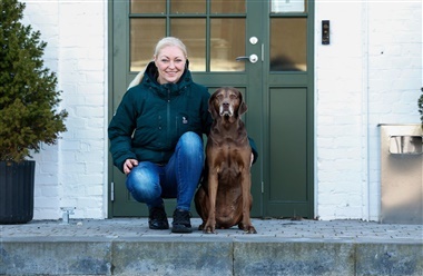 Luksus til hunden p&aring; Rold Gl. Kro - Hundekroen