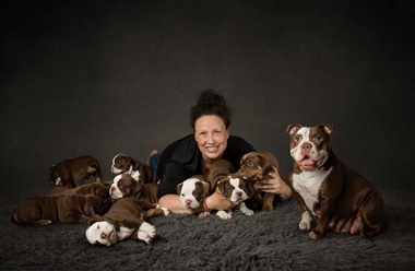 K&aelig;rlighed i pels: et liv med hunde, passion og f&aelig;llesskab