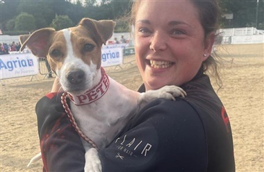 Pernille og Peter vinder h&aelig;derspris