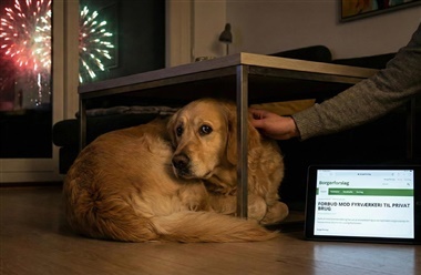 St&oslash;t borgerforslag om fyrv&aelig;rkeriforbud for private