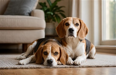 1.500 beagles f&aring;r ny chance