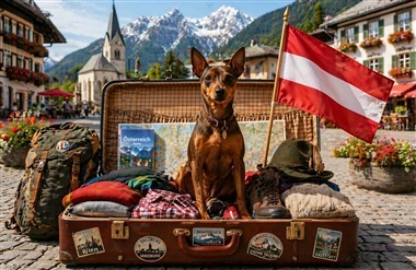 Rejse med hund: Regler for &Oslash;strig 2026