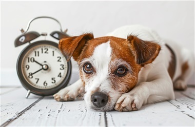 Hundens indre ur: Den komiske pr&aelig;cision omkring rutiner