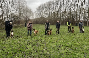 St&aelig;rk klub&aring;nd og flot hundearbejde i Boxergruppe Sydkyst/Ish&oslash;j