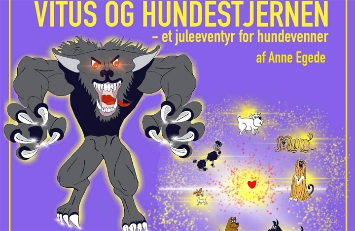 Vitus og Hundestjernen – en julekalender for hundevenner 