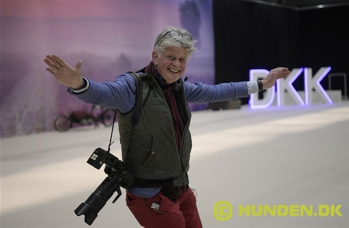 F&aring; taget et professionelt billede af din hund til Winter Wonder Show