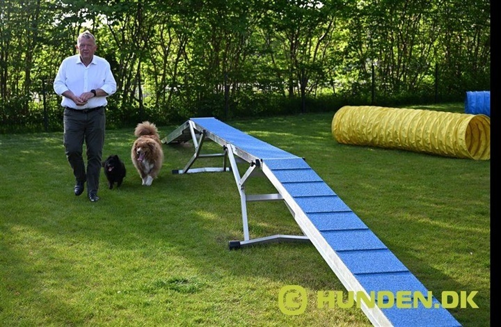 Lars L&oslash;kke inviterer til hundetr&aelig;f ved Rold Gl. Kro