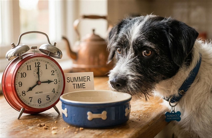 Sommertid kan p&aring;virke din hund