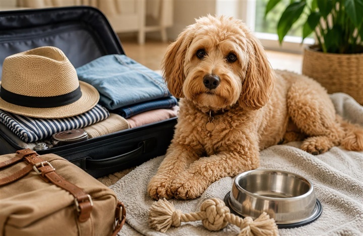 Hvem passer hunden i sommerferien?