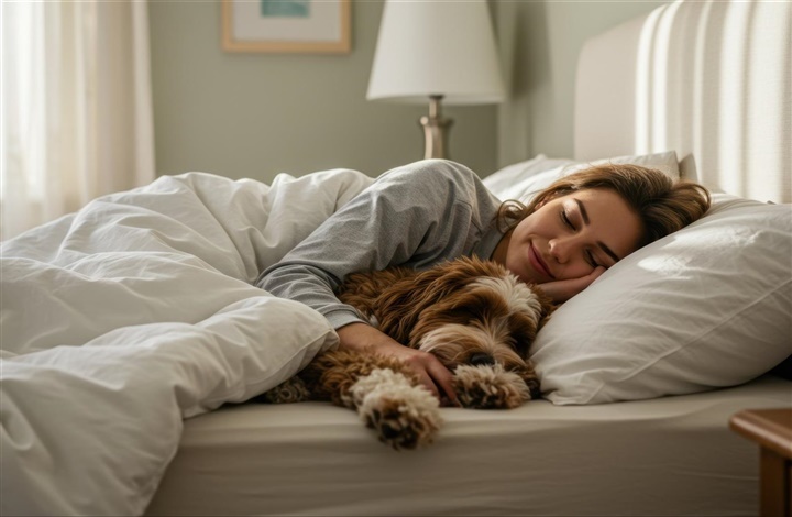 Hund i sengen: For eller imod?