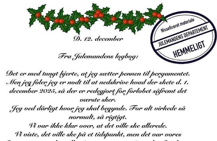 Vitus og hundestjernen - 12. December
