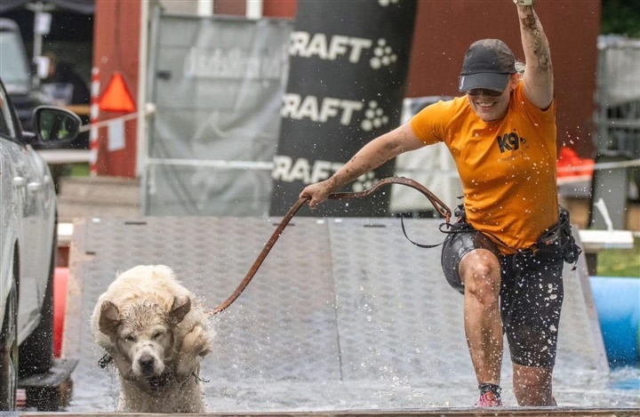 Oplev K9 Biathlon tr&aelig;ning i Varde 