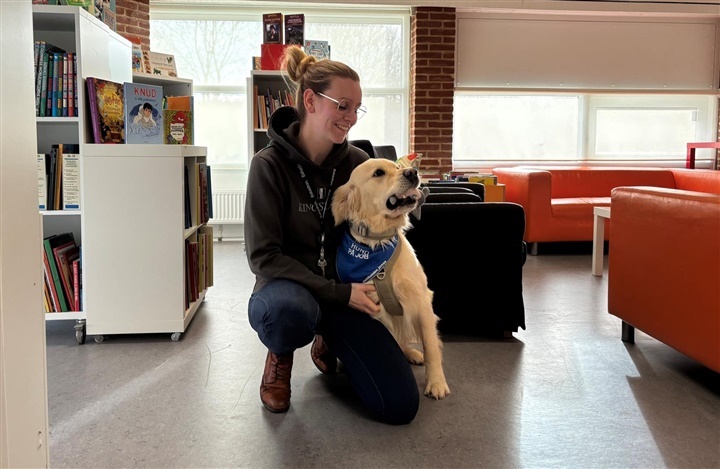 Derfor tager vi ud og fort&aelig;ller om det arbejde James laver.