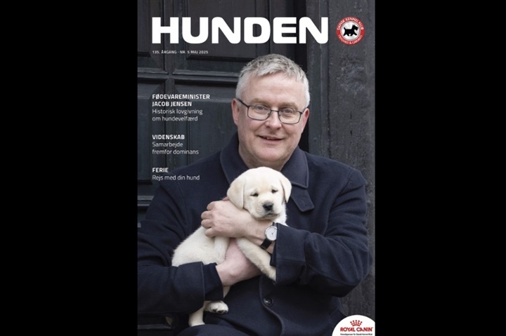 Nu er det nyeste nummer af HUNDEN her!