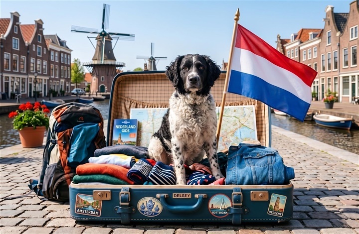 Rejse med hund: Regler for Holland 2026