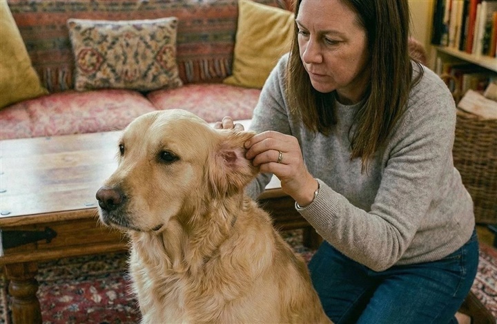 Husker du at kigge din hund i &oslash;rerne?