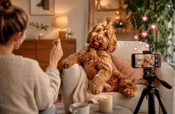 Hunden som karakter, ejeren som forfatter