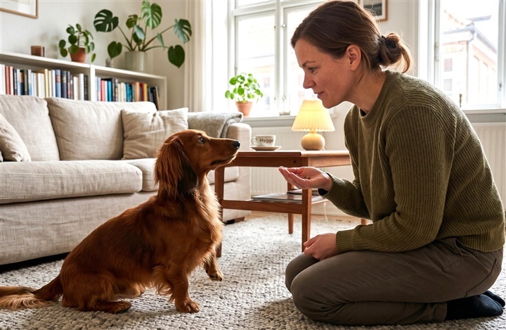 S&aring;dan styrker du b&aring;ndet mellem dig hunden