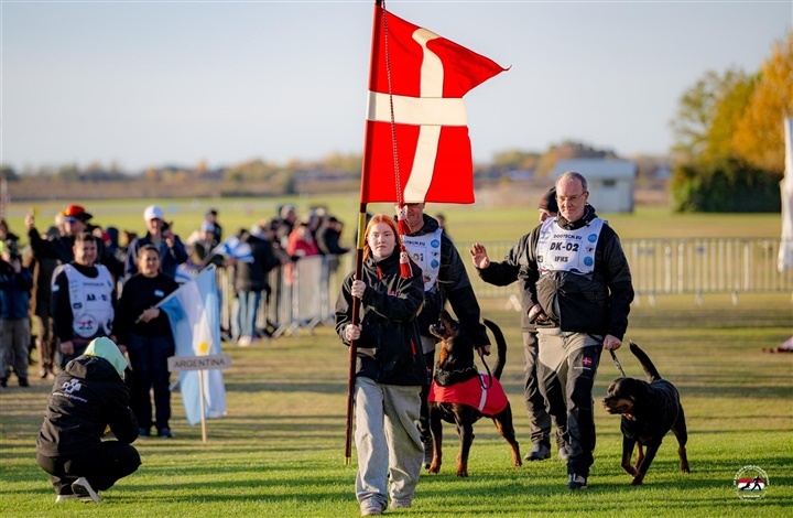 Dansk dobbelttriumf ved VM i Ungarn