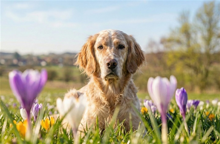Meteorologisk for&aring;r: Fem ting din hund elsker